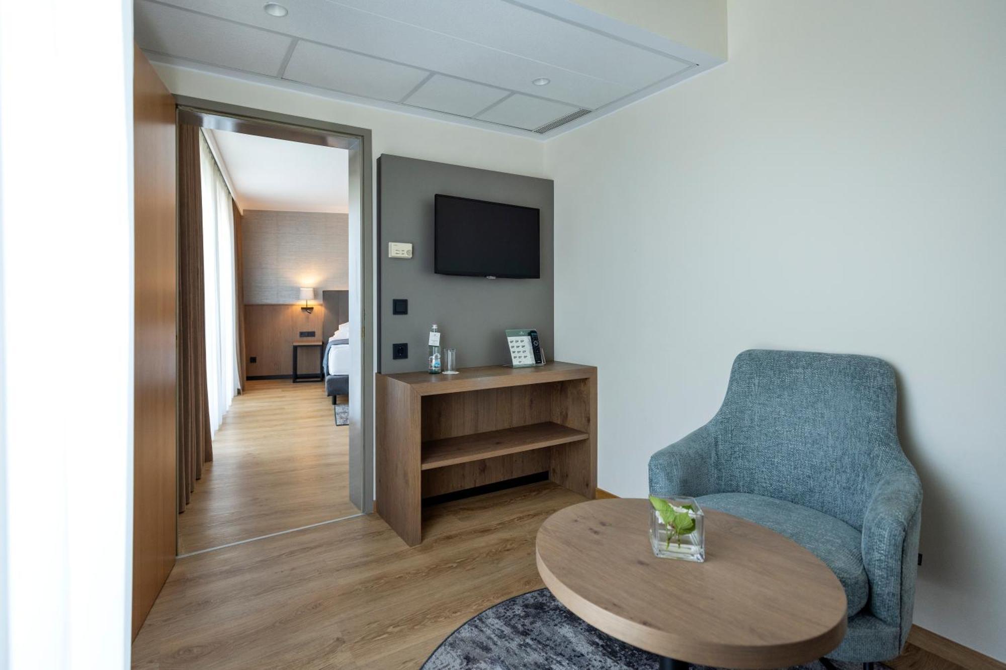 Junior Suite mit Stadtblick