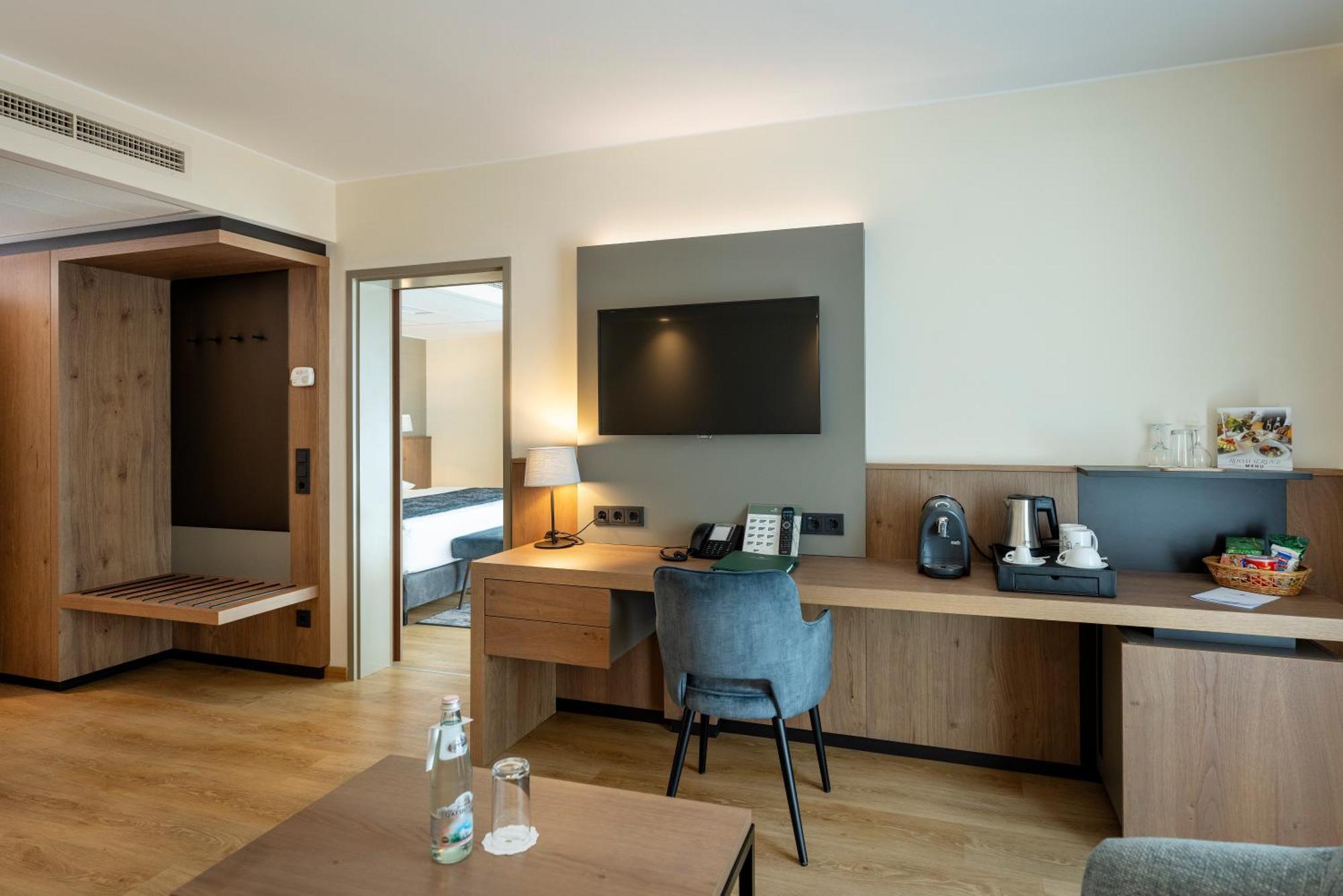 Suite mit Stadtblick